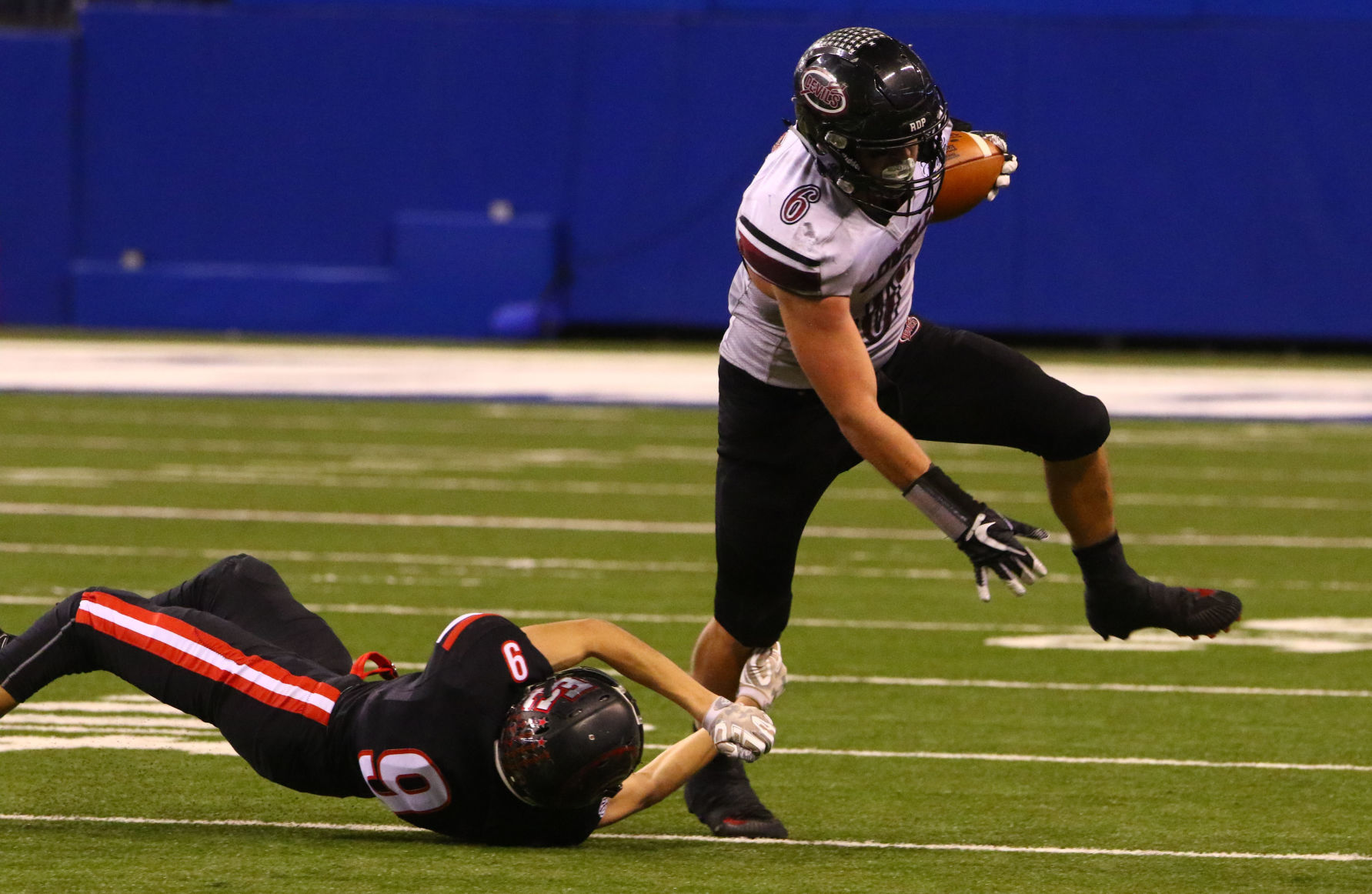 State Championship - Lowell vs. East Central Football